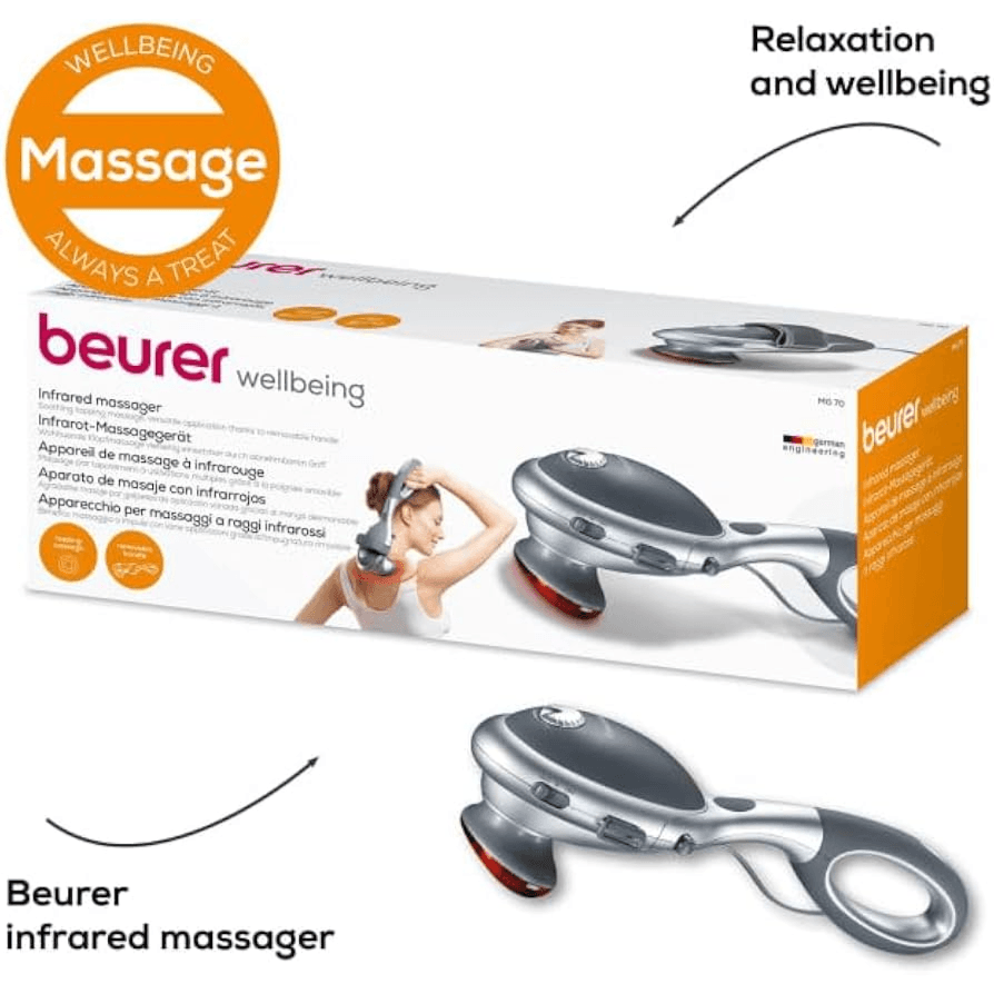 Beurer MG70 Wellbeing Infrared Massager