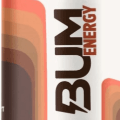 BUM ENERGY ROOT BEER 355 ML
