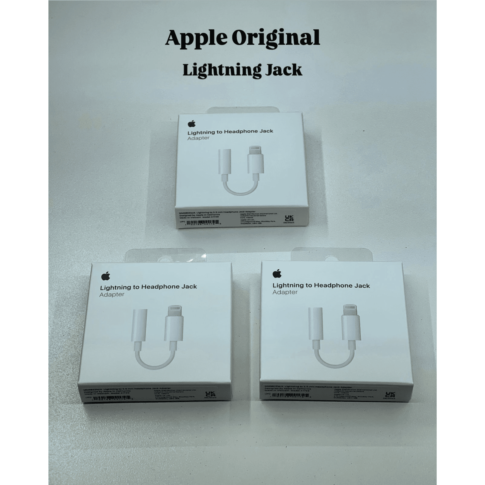 Iphone Lighting To Headphone Jack