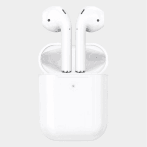 Hoco DES03 Plus TWS Wireless Headset – White