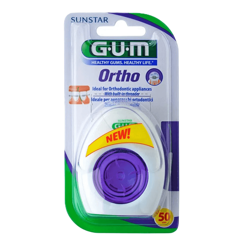 خيط تنظيف الأسنان GUM Ortho (3220)