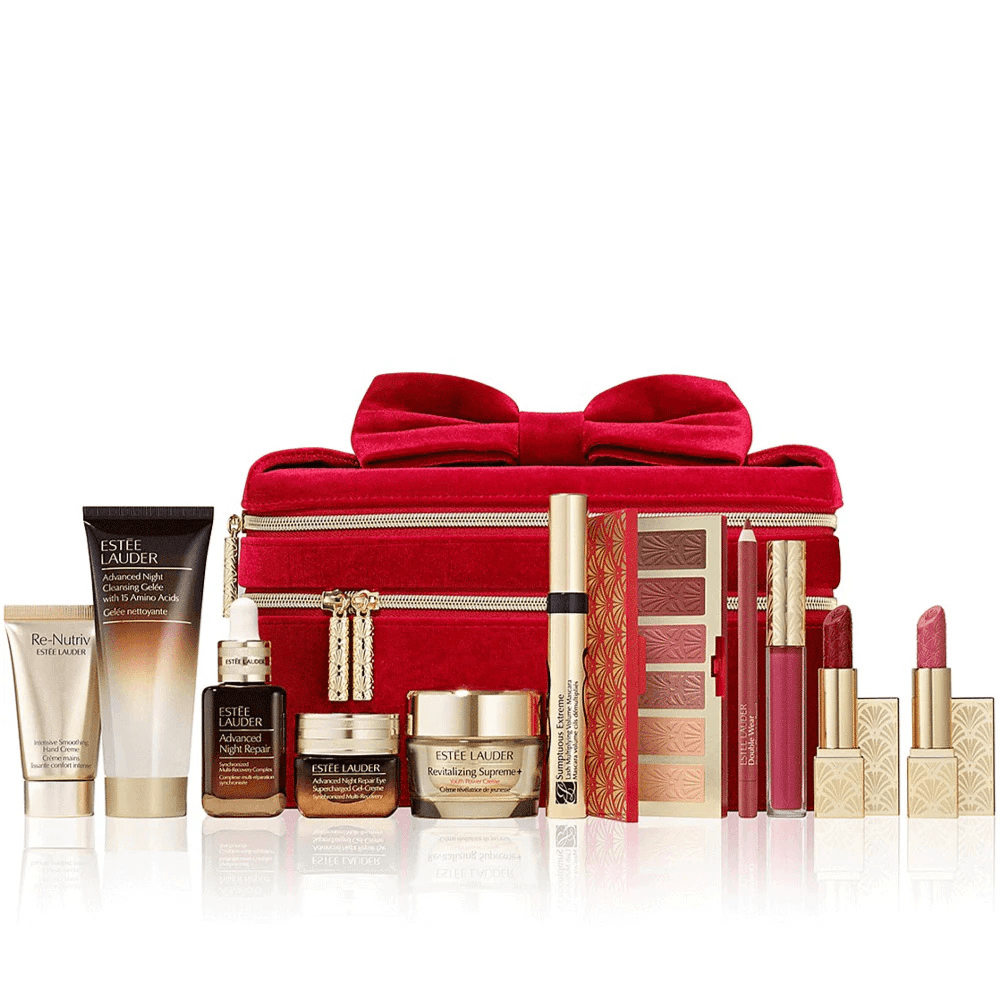 Estee Lauder Holiday Limited Edition Blockbuster Gift Set 2024