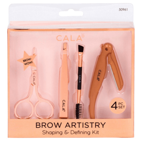 Cala Brow artistry Shaping and Defining Kit Ref-50961 4pcs