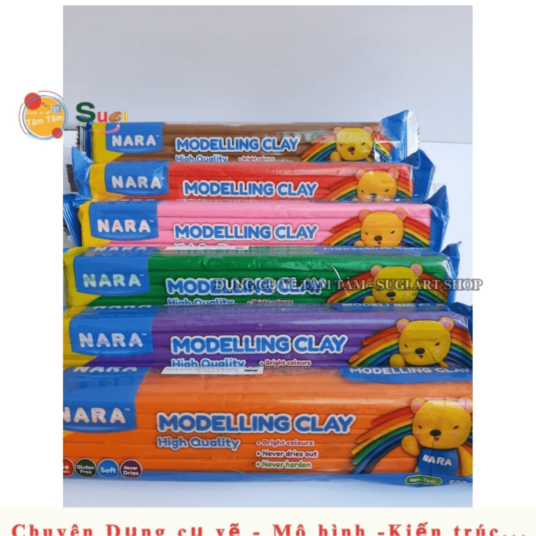 Modeling Clay NARA bright colors