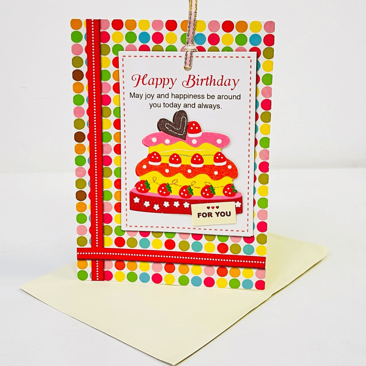 Greeting Card Happy Birthday 04