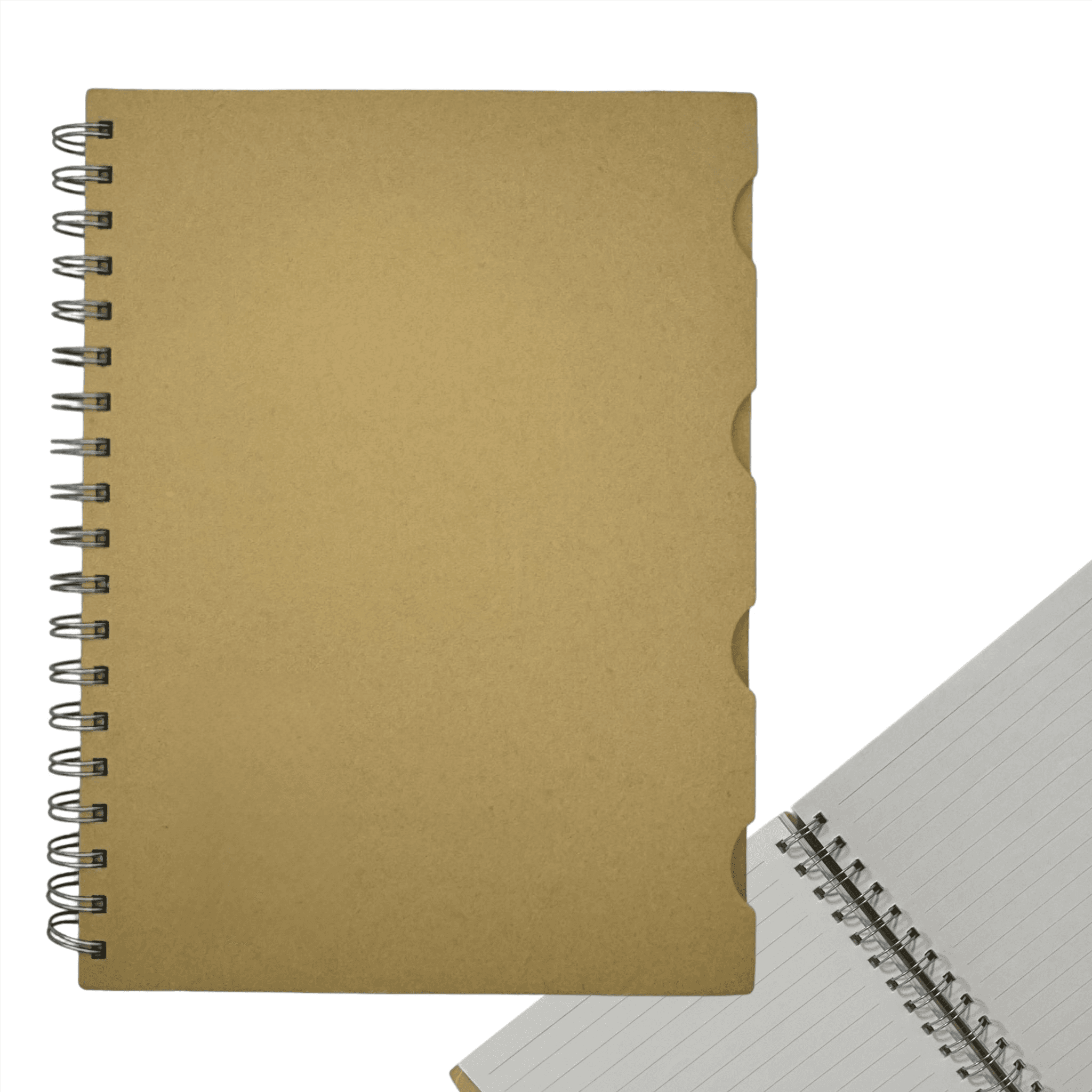 دفتر ملاحظات حلزوني 5 مواضيع B5 100 ورقة NB-39