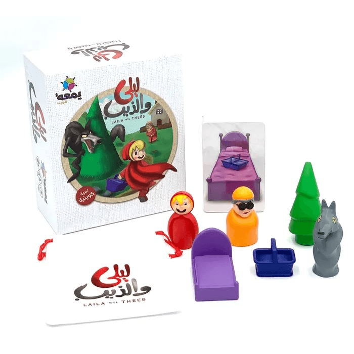 بطاقات ليلى ذيب