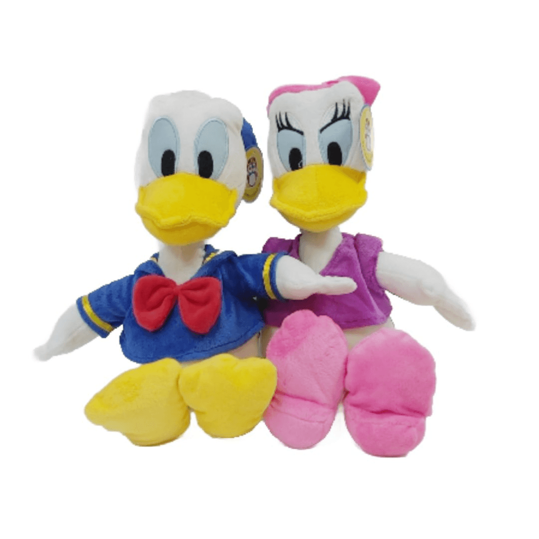 Donald And Daisy Couple Soft Toy