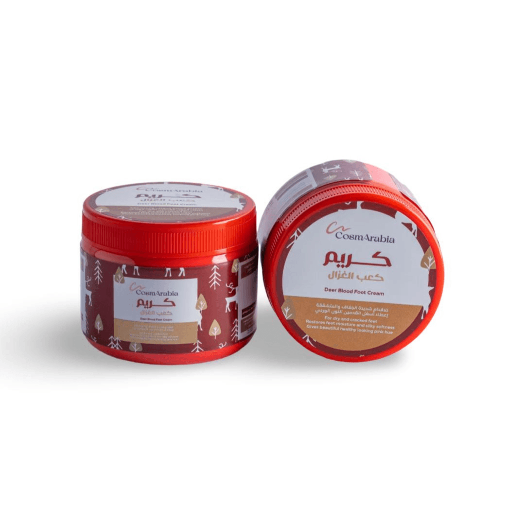 CosmArabia Deer Blood Foot Cream 200ml