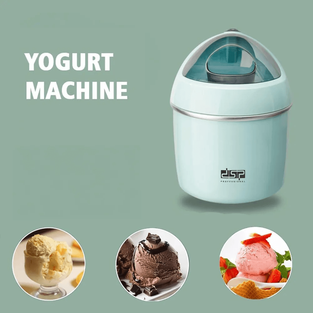 DSP 2 in 1 Electric Yogurt and Ice Cream Maker