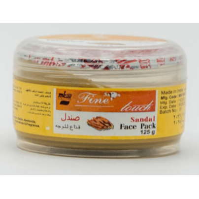قناع الصندل للوجه 125 جرام