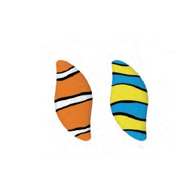 Keyroad Eraser Nemo Wonder 2 Pcs Kr971333