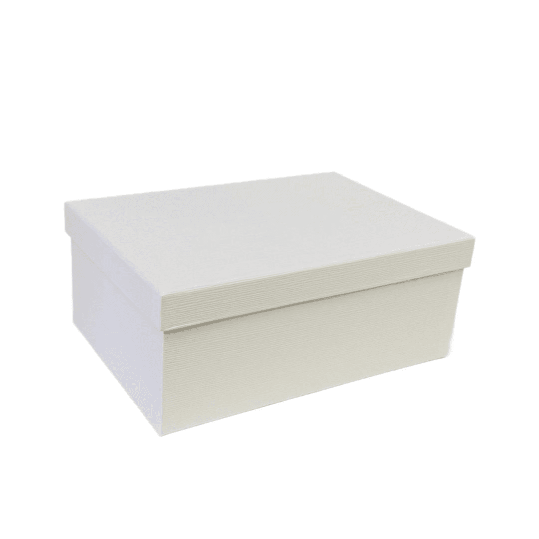 Medium White Luxury Gift Box