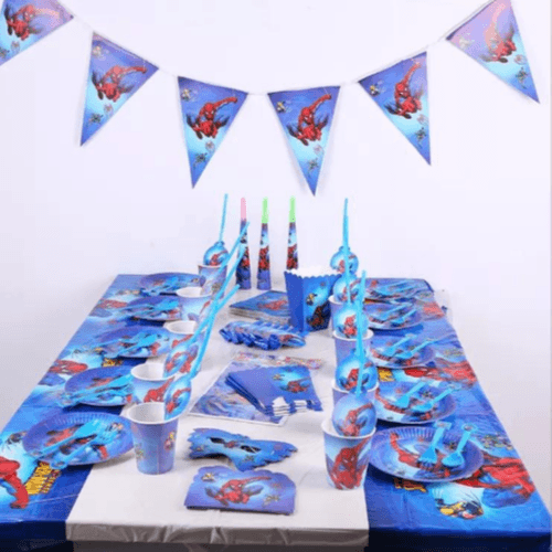 Spider Man Party Set