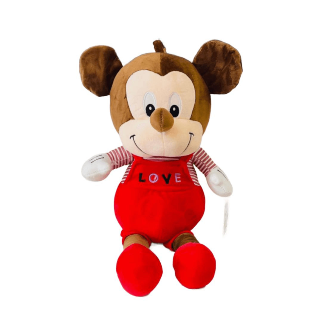 Mickey In Red Jumper Suit Soft Toy 60cm