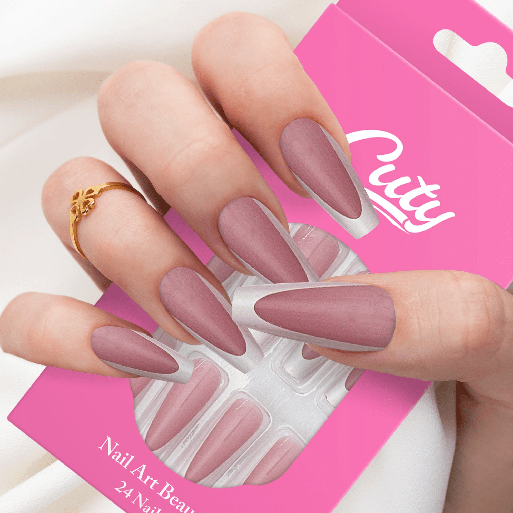 Cuty VersaGel Tape Nails #7 - jp1226