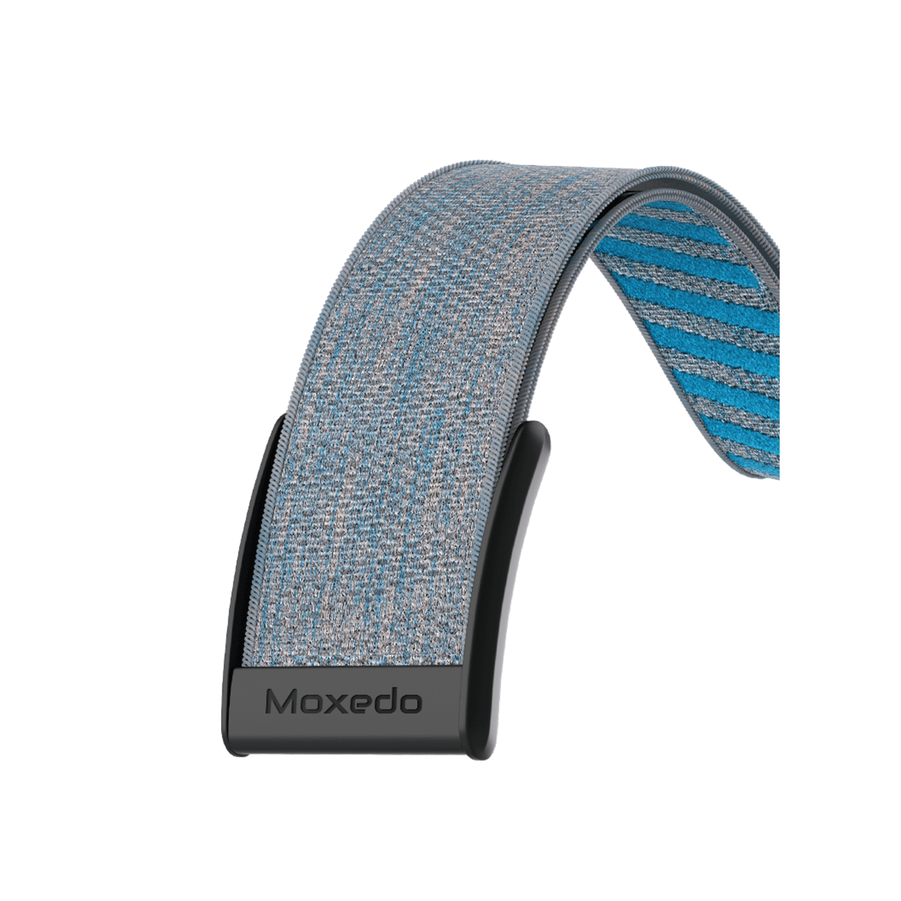 Moxedo Fit Weave Nylon Braided Whoop Band - Diamond Blue