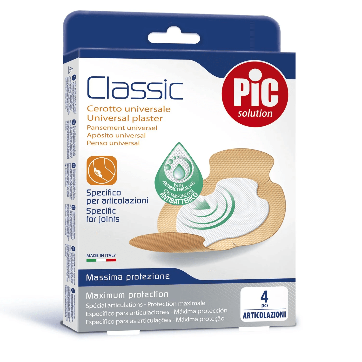 Pic Classic Universal Plaster for Joints 4s