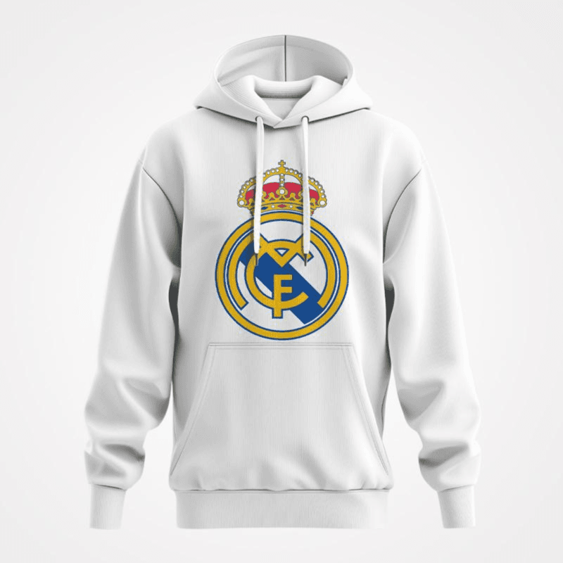 هوديي ريال مدريد - أبيض