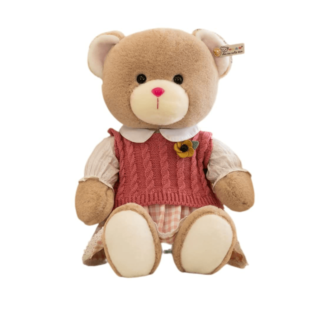 Casual Teddy Bear Girl 50Cm Soft Toys