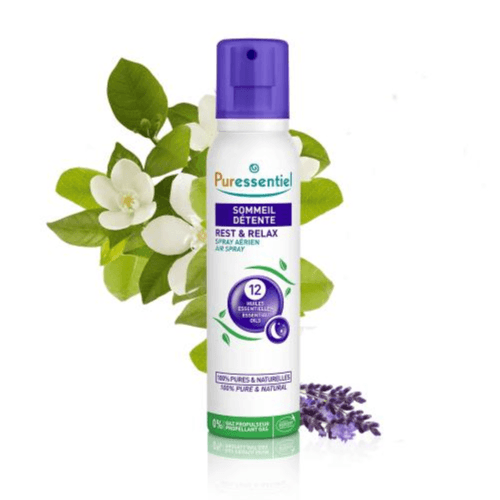 "Pure Essential Rest & Relax Air Spray -  Soothing 12 Essential Oils Blend, Sleep Aid, Stress Relief 75ML"