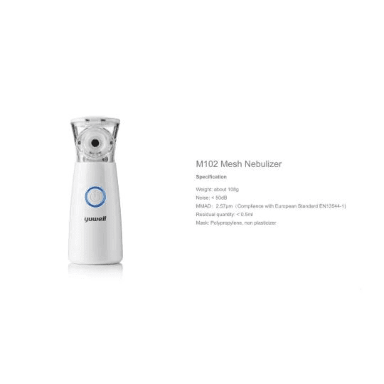 Yuwell M102 Mesh Nebulizer