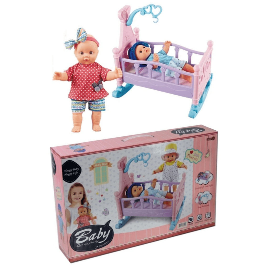 Baby Doll Set 7192-1