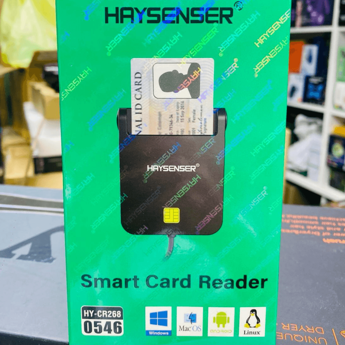 HAYASENSER SMART CARD READER - HY CR268