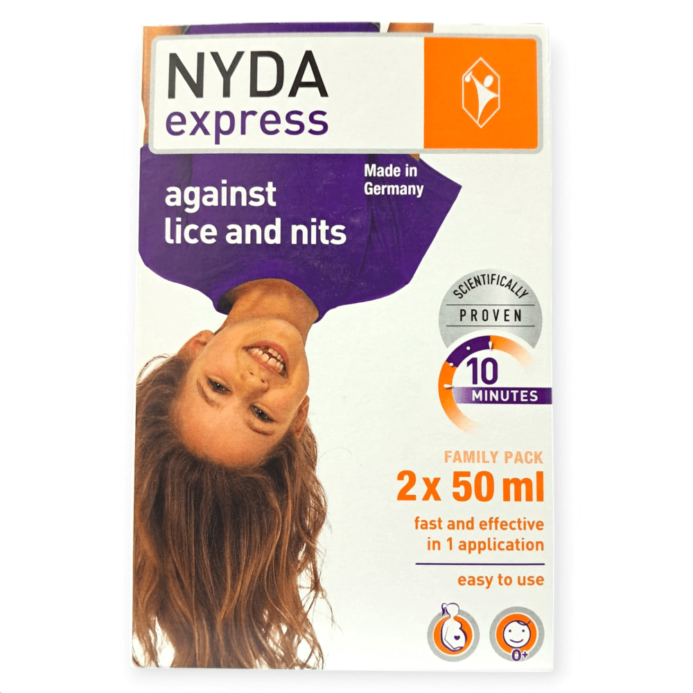 عبوة عائلية من NYDA Express 2*50 مل