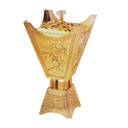 BUKHOOR Incense Burner Metal + Fashion