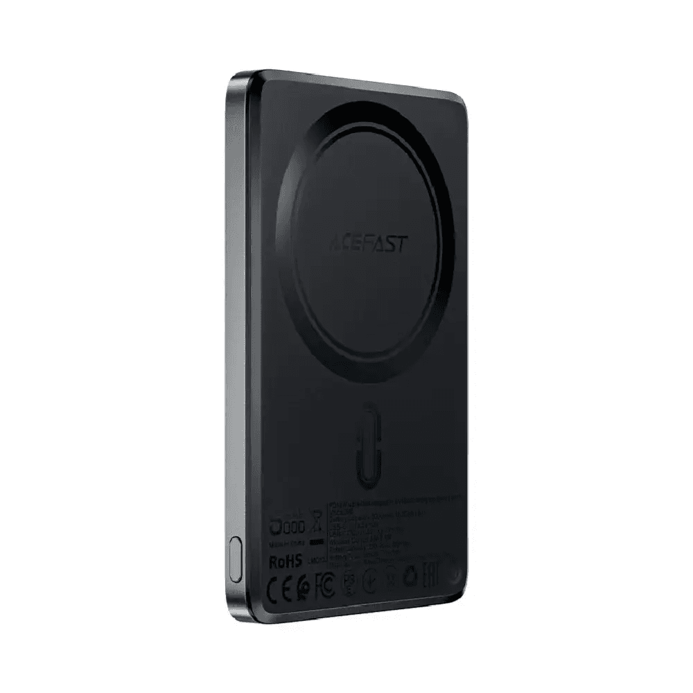 Acefast Magnetic Fast Wireless Charge Slim Power Bank 5000mAh PD 18W - M8