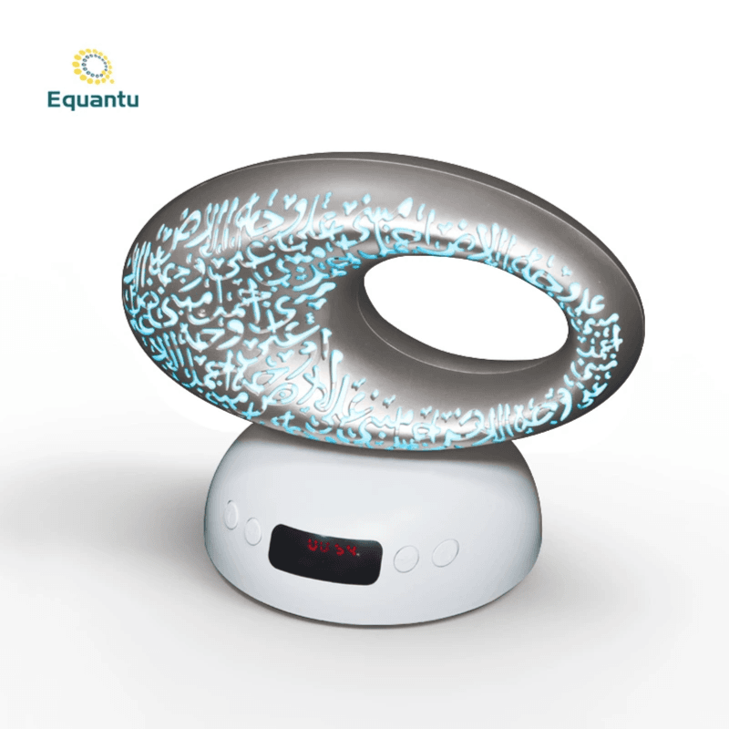 Equantu SQ606 Quran Speaker Inspired By Dubai Museum Of The Future Design