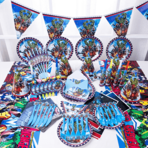 The Avengers Party Set