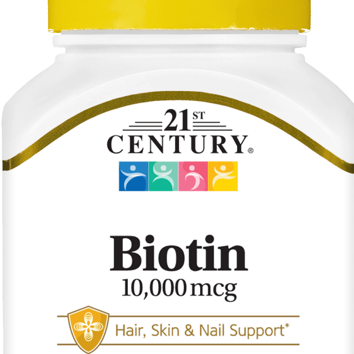 21ST BIOTIN 10000 120 TABS