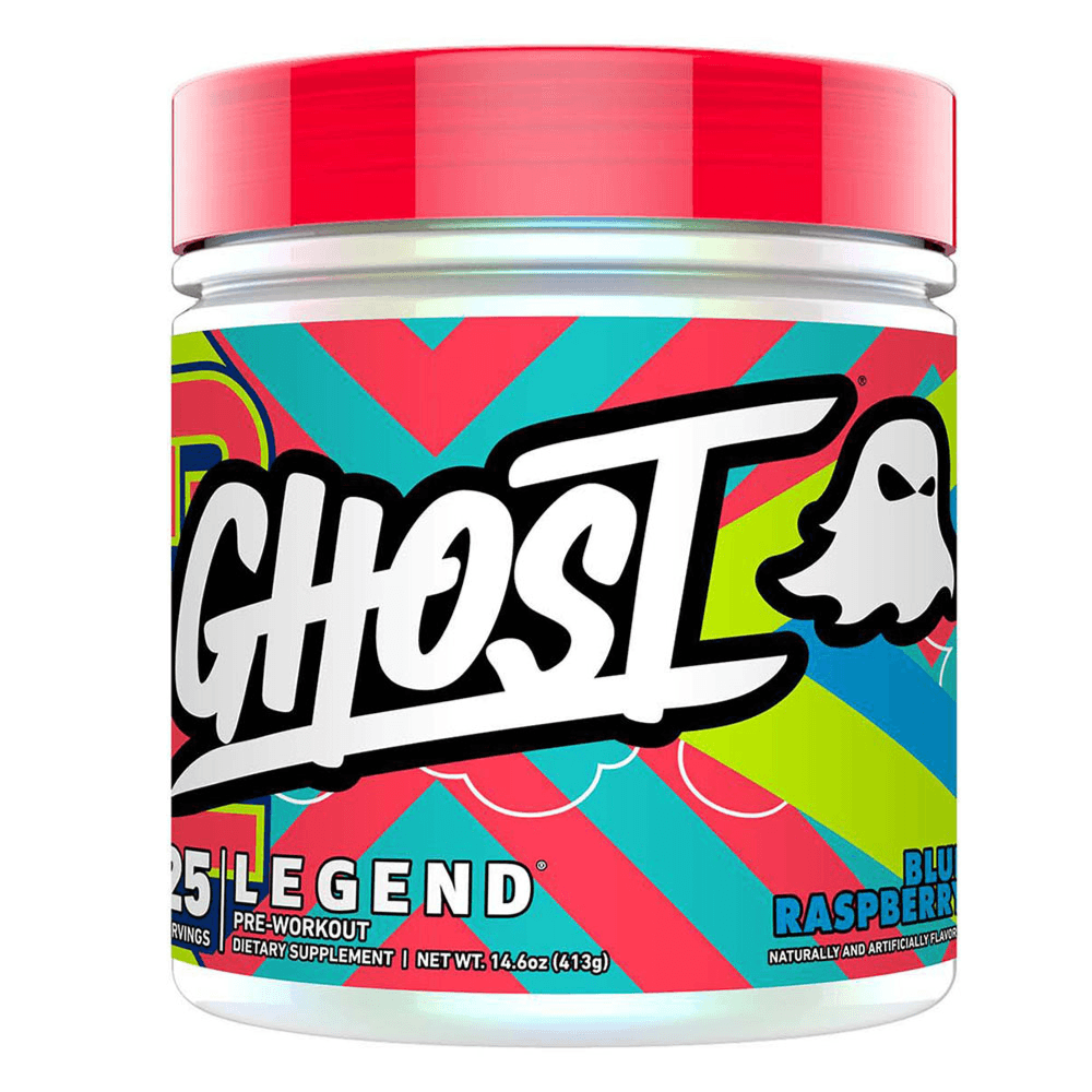 GHOST LEGEND PRE WORKOUT BLUE RASPBERRY  25