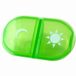 Ezy Dose Daily Am/Pm Pill Planner