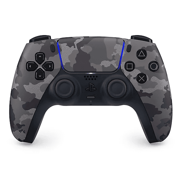 Sony Ps5 Joystick Dualsense Wireless Controller  - Army (Grey Camouflage)
