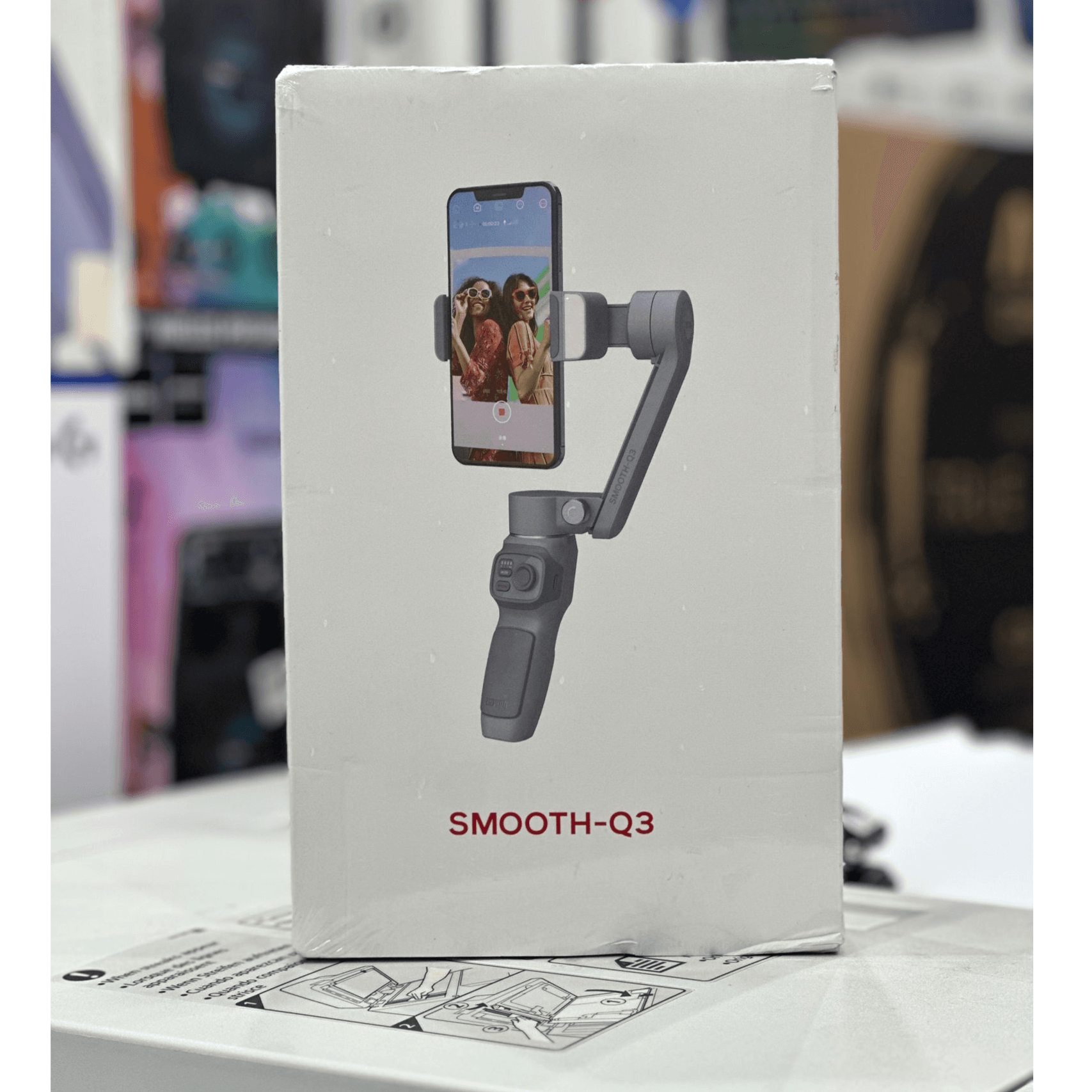 SMOOTH-Q3 GIMBAL