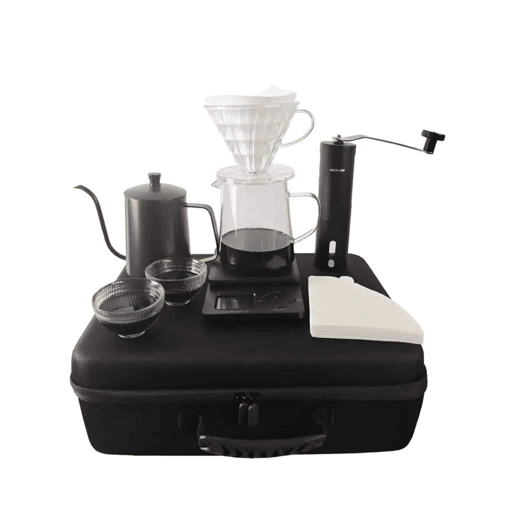 طقم 9 في 1 تحضير القهوة المختصة V60 من Green