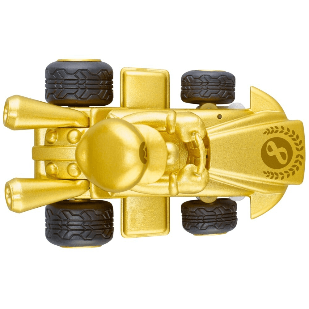 Carrera R/C Mini Mario Kart - Gold Mario Edition