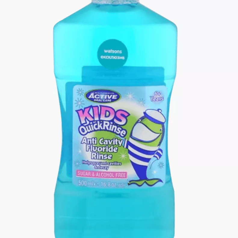 Active Kids Mouthwash 500Ml