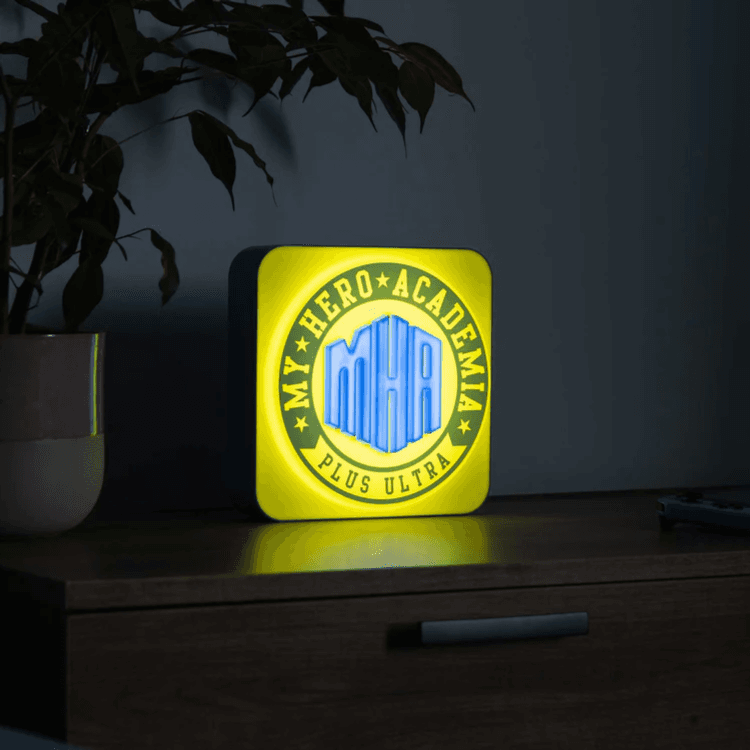 My Hero Academia Plus Ultra 3D Desk/Wall Lamp