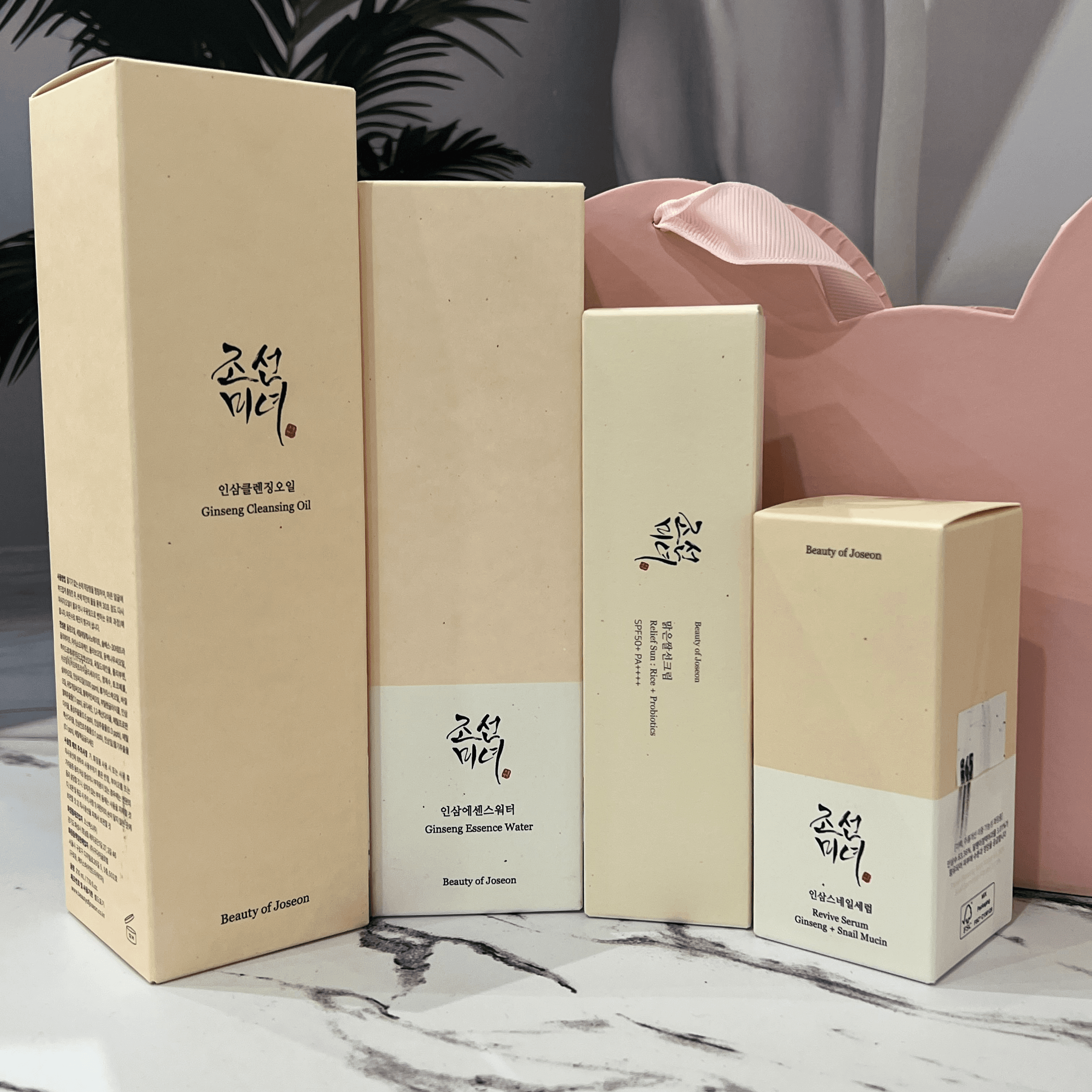 Beauty of Joseon skincare ginseng set