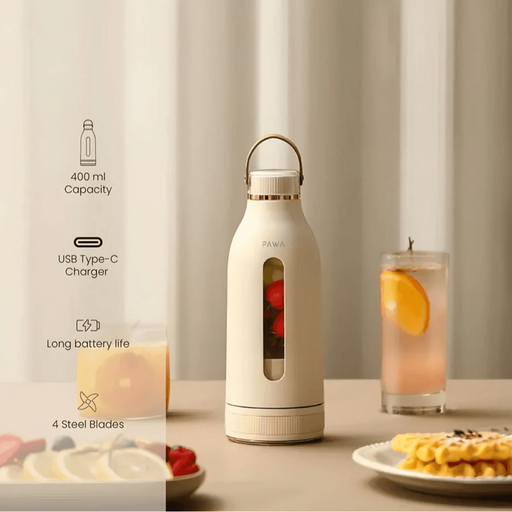 Pawa Fusion Blender 400ml -pw-pj323-wh