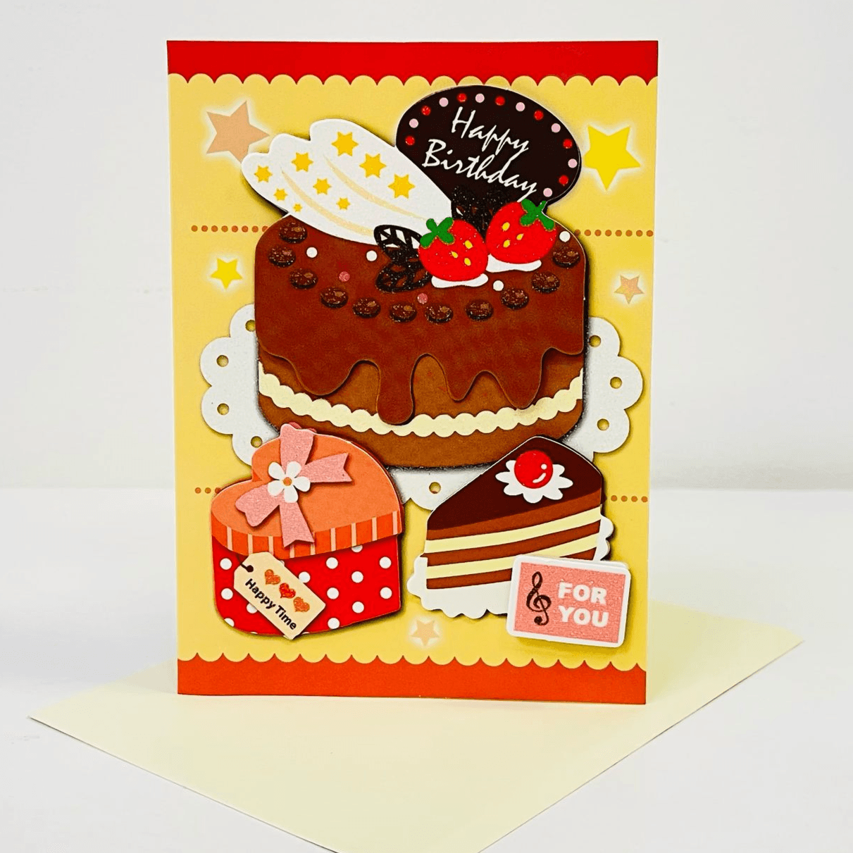 Greeting Card Happy Birthday 08