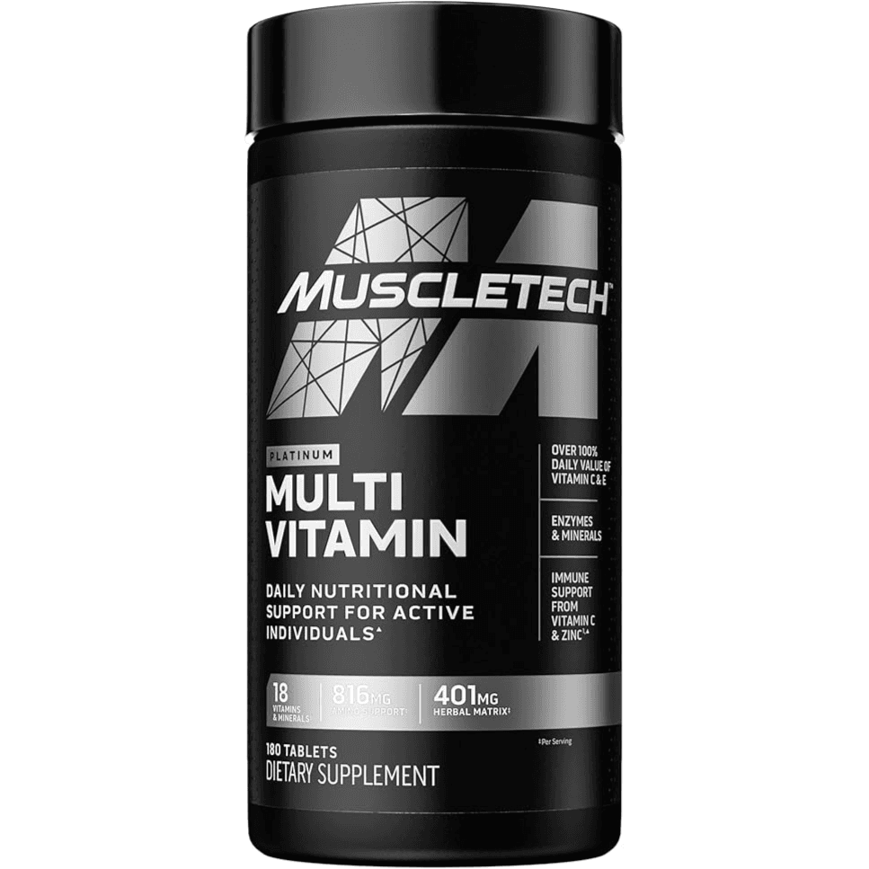 MT MULTIVITAMIN 180 TABLETS