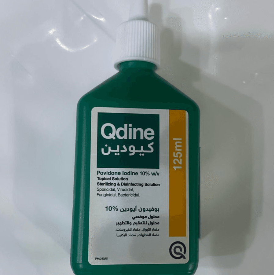 QDINE IODINE 10% SOLUTION 125ML
