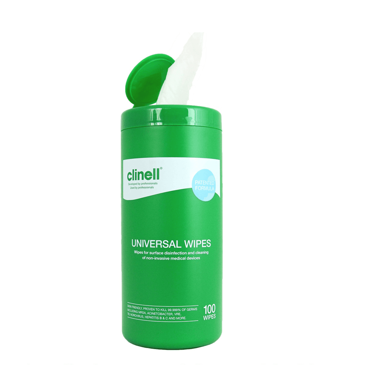 Clinell Universal Wipes-100 Wipes