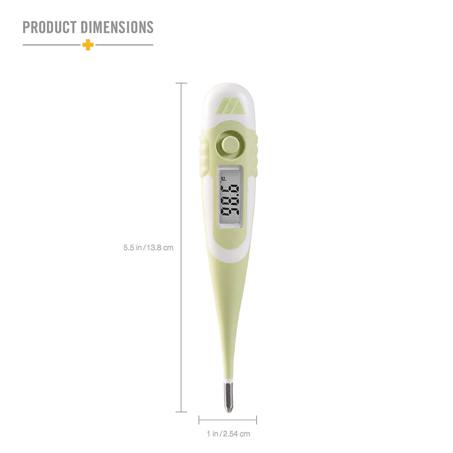 Mabis MT 418 Digital Thermometer with Rigid Tip