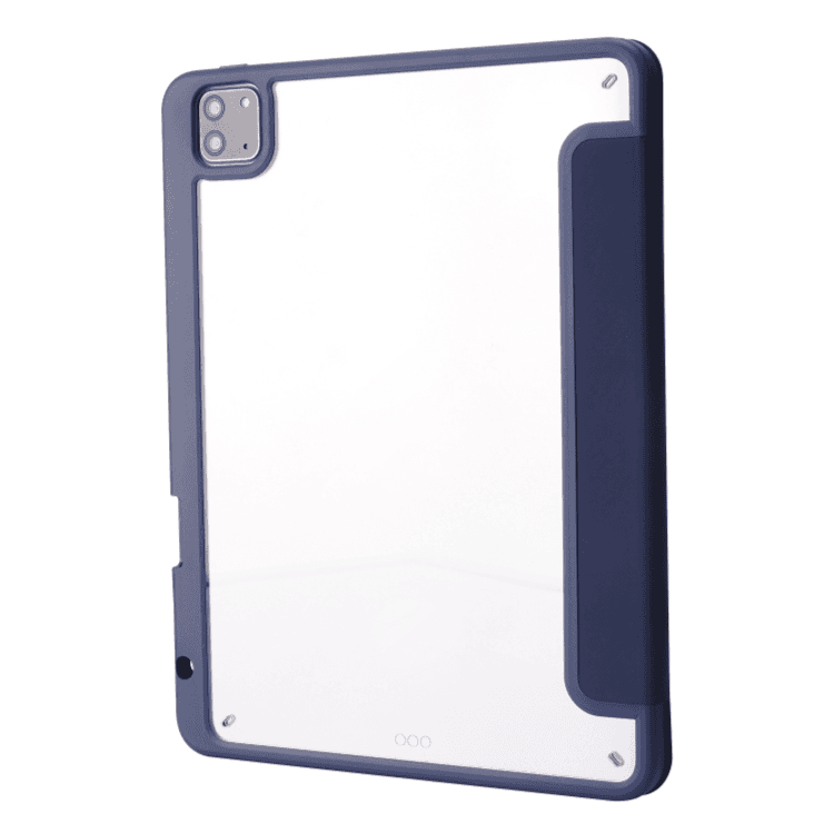 EVO CRYSLTAL FOLIO CASE FOR IPAD AIR 13 - 2024 (05132) (Blue)